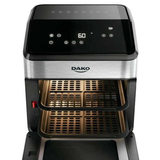 Air Fryer Forno 12L Digital Dako 220V Preto