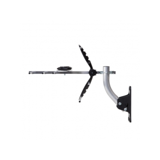 Antena De Tv Externa Uhf/Hdtv Ae 5010 Preto - Eletrolar