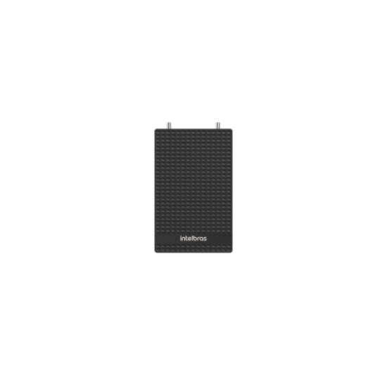 Antena De Tv Interna Uhf/Vhf/Hdtv Ai2021 Preto - Eletrolar