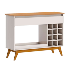 Aparador Classic 165Cm Imcal Off White Nature Aparador Classic 165Cm Imcal Off White Nature