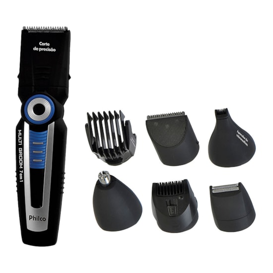 Aparador De Pelos Multigroom 7 Em 1 Biv Preto Aparador De Pelos Multigroom 7 Em 1 Biv Preto