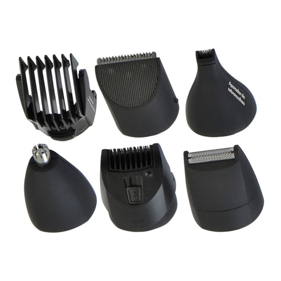 Aparador De Pelos Multigroom 7 Em 1 Biv Preto Aparador De Pelos Multigroom 7 Em 1 Biv Preto
