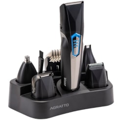 Aparador De Pelos Vizzo Bivolt Agratto Preto Aparador De Pelos Vizzo Bivolt Agratto Preto