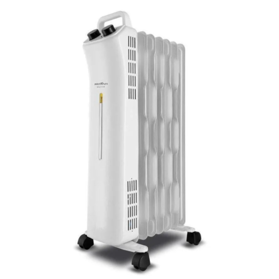Aquecedor A Óleo Britânia Baq1510b 220V Branco Aquecedor A Óleo Britânia Baq1510b 220V Branco