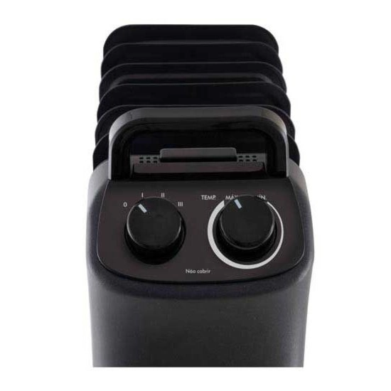 Aquecedor A Óleo Paq1520 Philco 220V Preto Aquecedor A Óleo Paq1520 Philco 220V Preto