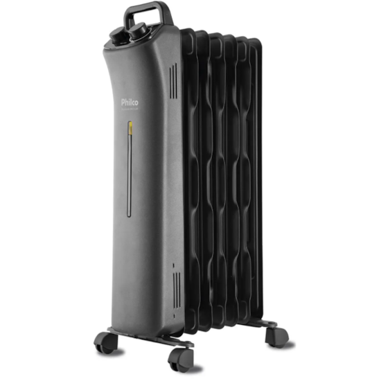 Aquecedor A Óleo Paq1520 Philco 220V Preto Aquecedor A Óleo Paq1520 Philco 220V Preto