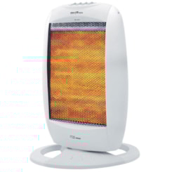 Aquecedor Britânia Ab1200 Halogêneo 220V Branco Aquecedor Britânia Ab1200 Halogêneo 220V Branco