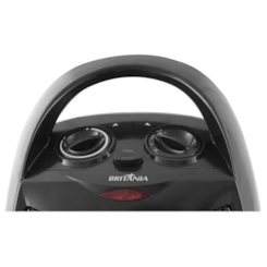 Aquecedor Britânia Ab1600p Ceramic 220V Preto Aquecedor Britânia Ab1600p Ceramic 220V Preto