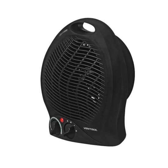 Aquecedor Domestico A1 A102i-02 220V PretoVentisol Preto