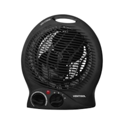 Aquecedor Domestico A1 A102i-02 220V PretoVentisol Preto