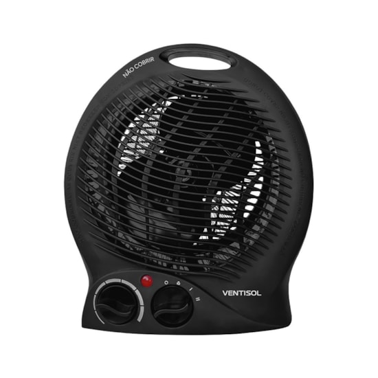 Aquecedor Domestico A1 A102i-02 220V PretoVentisol Preto