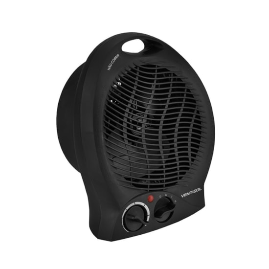 Aquecedor Domestico A1 A102i-02 220V PretoVentisol Preto
