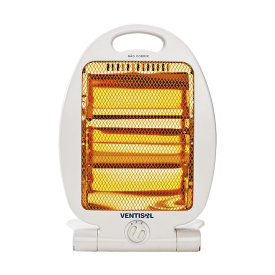 Aquecedor Domestico Quartzo Aq-02 Ventisol 220V Branco