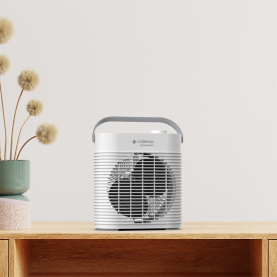 Aquecedor Eletrico Miniconfort Cadence Aqc440 220V Branco
