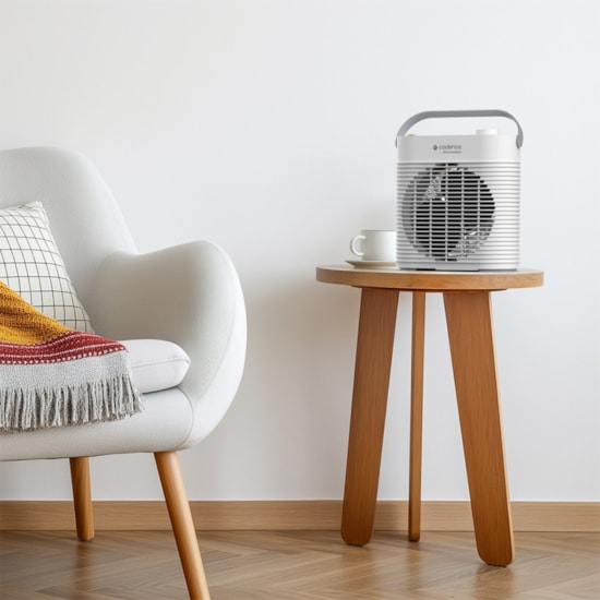 Aquecedor Eletrico Miniconfort Cadence Branco