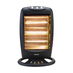 Aquecedor Halogeno OscilanteAh02i-00 220V Ventisol Preto