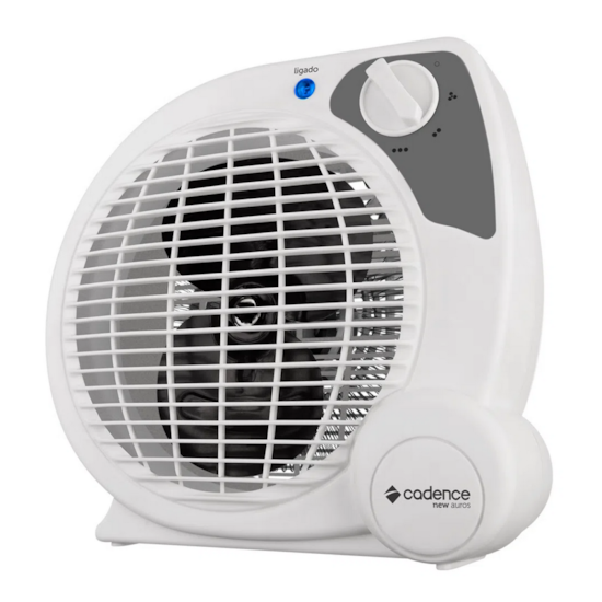 Aquecedor Termoventilador Aqc422 220V Branco Aquecedor Termoventilador Aqc422 220V Branco