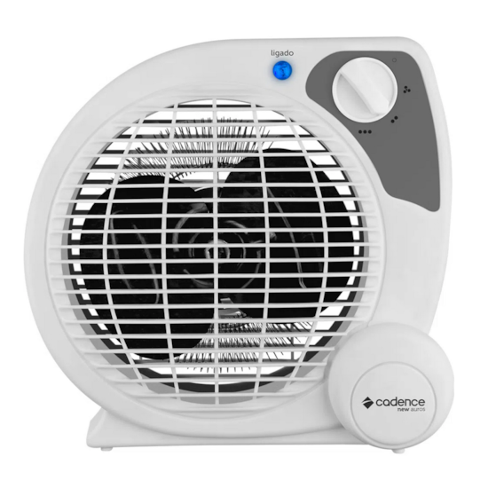 Aquecedor Termoventilador Aqc422 220V Branco Aquecedor Termoventilador Aqc422 220V Branco