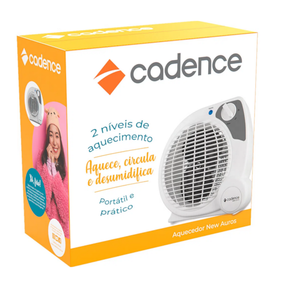 Aquecedor Termoventilador Aqc422 220V Branco Aquecedor Termoventilador Aqc422 220V Branco