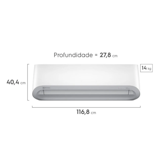 Ar Condicionado 23000 Btu Frio Color Adapt Electrolux Ar Condicionado 23000 Btu Frio Color Adapt Electrolux