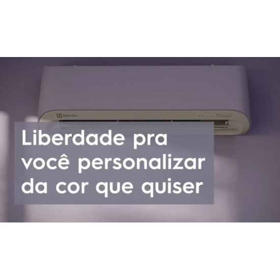 Ar Condicionado 9000 Btu Je/Ji09r Inverter Quente Frio Color Adapt Electrolux