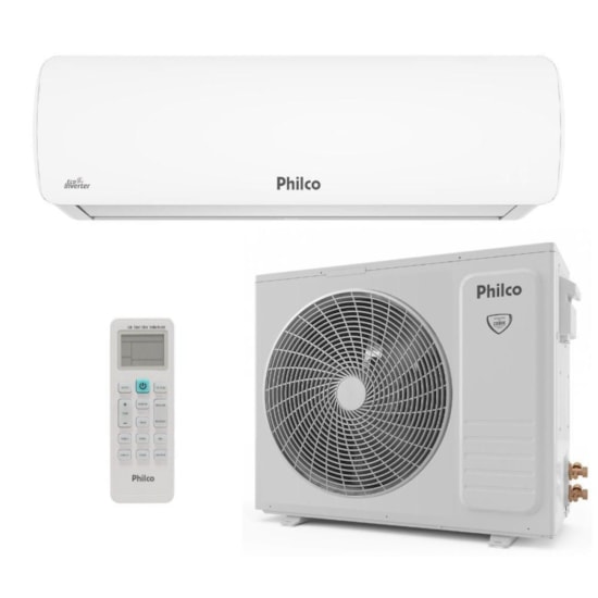 Ar Condicionado Philco Inverter 18Mil Btu Frio Pac18fb