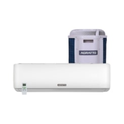 Ar Condicionado Split 12000 Btu Frio Agratto Branco