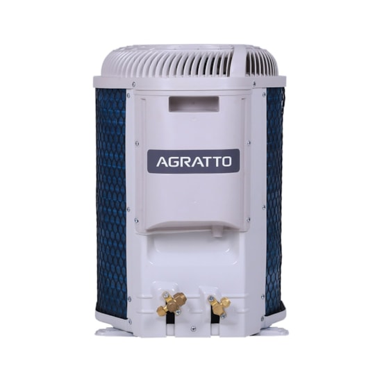 Ar Condicionado Split 12000 Btu Frio Agratto Branco