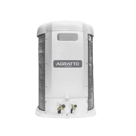 Ar Condicionado Split 24.000 Btu Lcst24f Inverter Agratto Branco