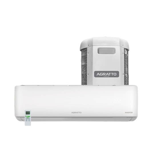 Ar Condicionado Split 30.000 Btu Lcst30f Inverter Agratto Branco