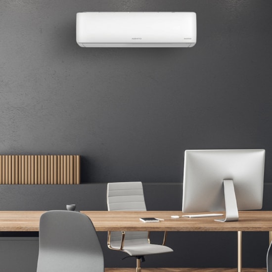 Ar Condicionado Split 30.000 Btu Lcst30f Inverter Agratto Branco