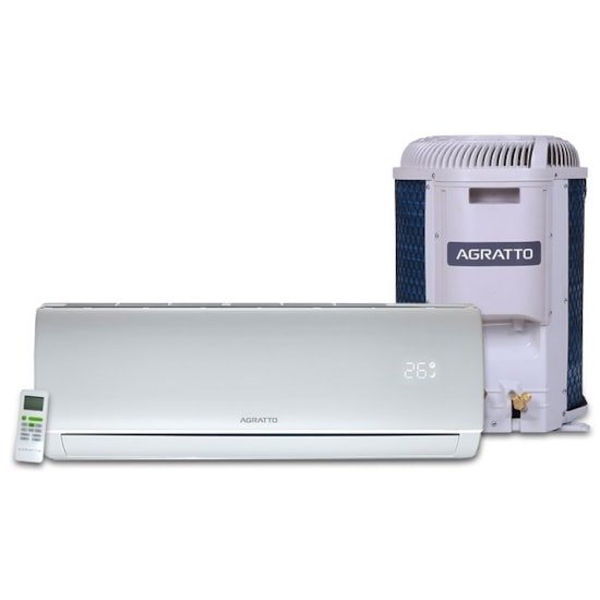 Ar Condicionado Split 9000Btu Qf Agratto Branco Ar Condicionado Split 9000Btu Qf Agratto Branco