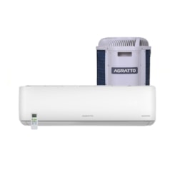 Ar Condicionado Split 9Btu Lcst9 Quente Frio Inverte Agratto Branco