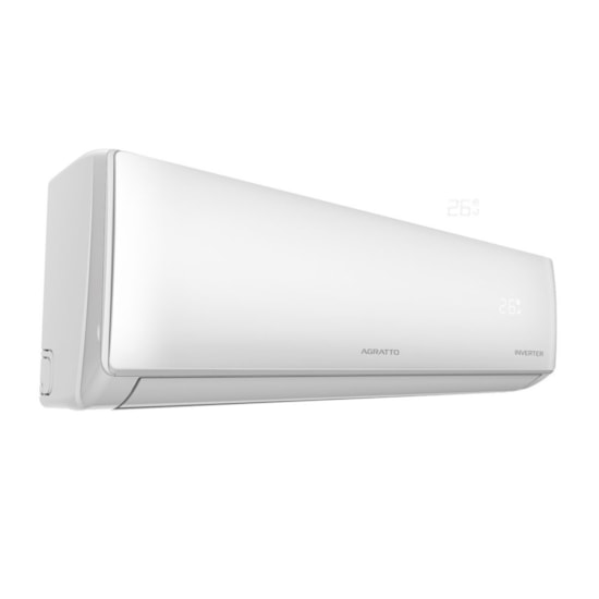 Ar Condicionado Split 9Btu Lcst9 Quente Frio Inverte Agratto Branco