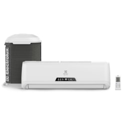 Ar Condicionado Split Electrolux Ecoturbo 12000 Btus Quente/Frio 220V Ar Condicionado Split Electrolux Ecoturbo 12000 Btus Quente/Frio 220V