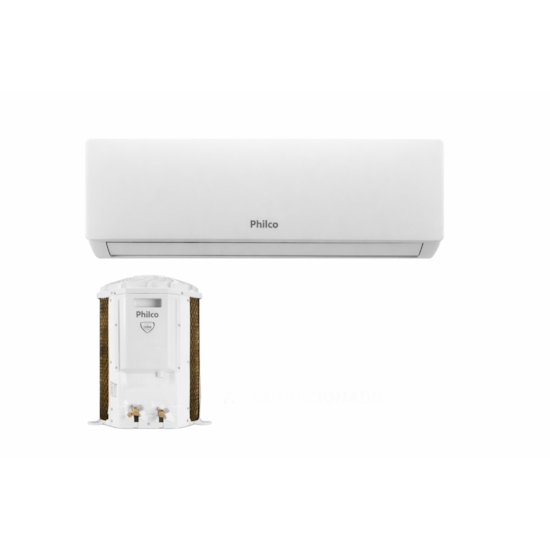 Ar Condicionado Split Philco Inverter 12Mil Btu Frio Pac12fc