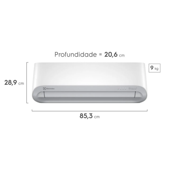 Ar Condicionado Wifi 9000 Btu Inverter Quente Frio Color Adapt Electrolux Ar Condicionado Wifi 9000 Btu Inverter Quente Frio Color Adapt Electrolux
