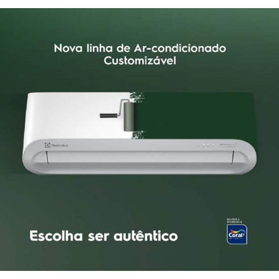 Ar Condicionado Wifi 9000 Btu Inverter Quente Frio Color Adapt Electrolux Ar Condicionado Wifi 9000 Btu Inverter Quente Frio Color Adapt Electrolux