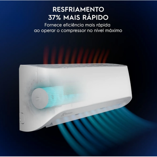 Ar Condicionado Wifi 9000 Btu Inverter Quente Frio Color Adapt Electrolux Ar Condicionado Wifi 9000 Btu Inverter Quente Frio Color Adapt Electrolux