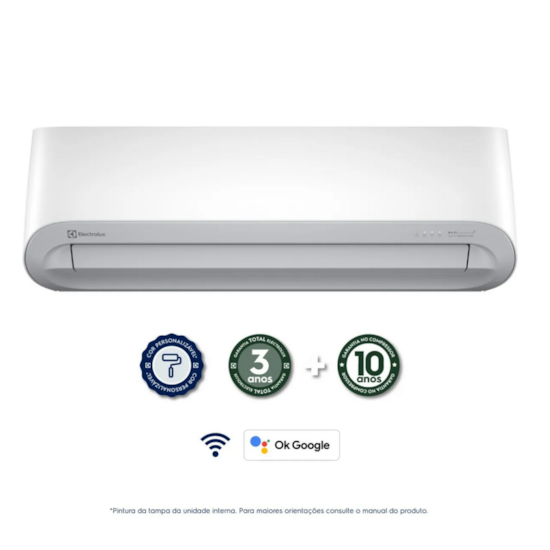 Ar Condicionado Wifi 9000 Btu Inverter Quente Frio Color Adapt Electrolux Ar Condicionado Wifi 9000 Btu Inverter Quente Frio Color Adapt Electrolux
