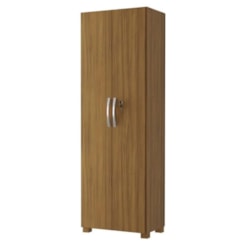 Armário Multiuso 2 Pts Com Chave Notável Freijo Trend