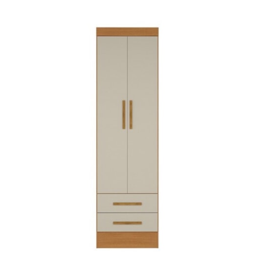 Armario Multiuso Genius 2P 2G Rodial  Cinamomo Off White