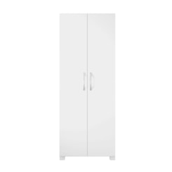 Armário Multiuso Lavanderia 2Pts Notável Branco New Armário Multiuso Lavanderia 2Pts Notável Branco New