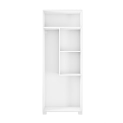 Armário Multiuso Lavanderia 2Pts Notável Branco New Armário Multiuso Lavanderia 2Pts Notável Branco New