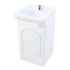 Armario Tanque 20L Base P/Torneira Granitado Branco