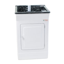 Armario Tanque 40L Base P/Torneira Granitado Preto Armario Tanque 40L Base P/Torneira Granitado Preto