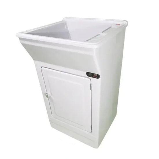 Armario Tanque Bancada Fibra 40 Litros C Branco