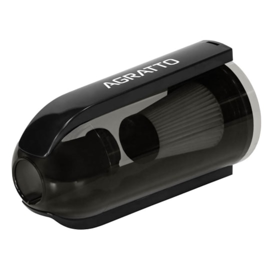 Aspirador De Pó 1000W Praticci 2X1 Agratto Preto