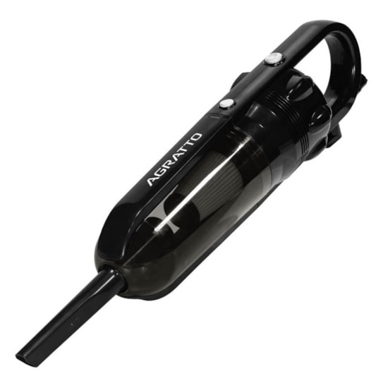 Aspirador De Pó 1000W Praticci 2X1 Agratto Preto