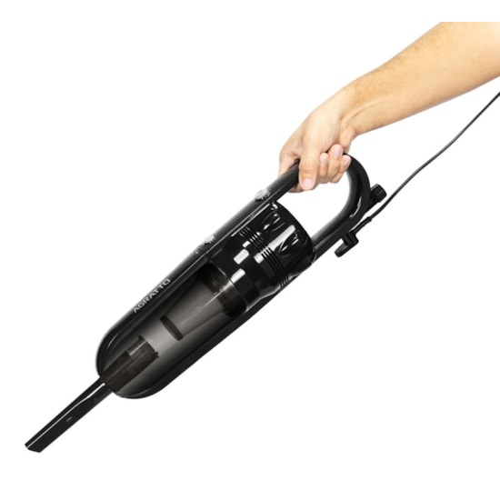 Aspirador De Pó 1000W Praticci 2X1 Agratto Preto